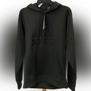 Men Adidas hoodie sweater size M. New with Tags. Green